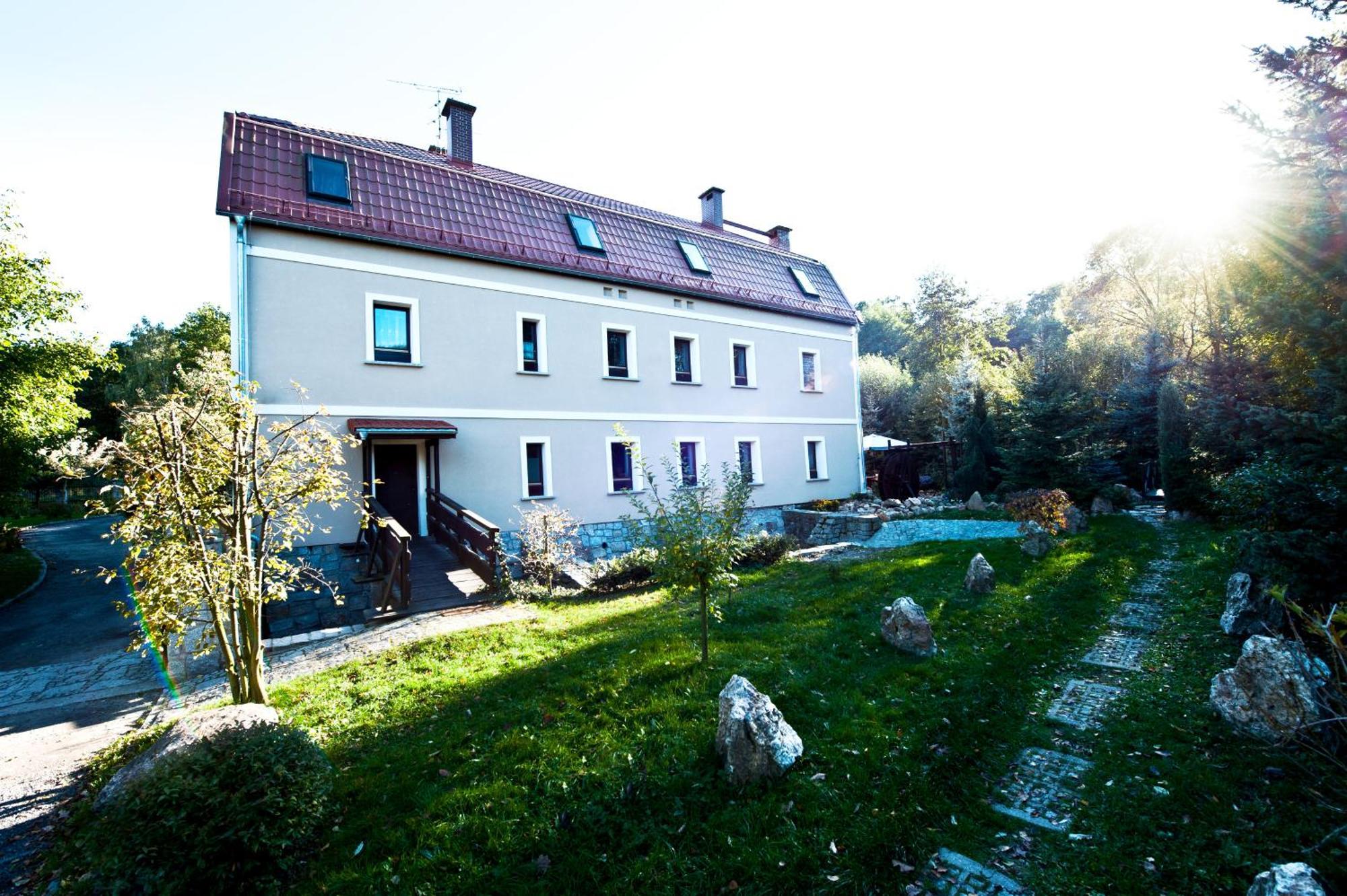 Rancho Slezanski Mlyn Szczepanów Екстериор снимка